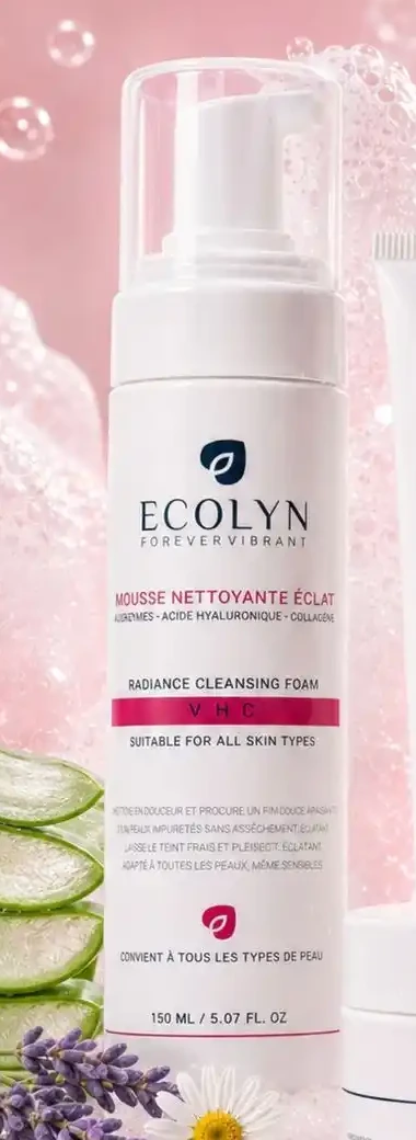 Mousse nettoyante ECOLYN